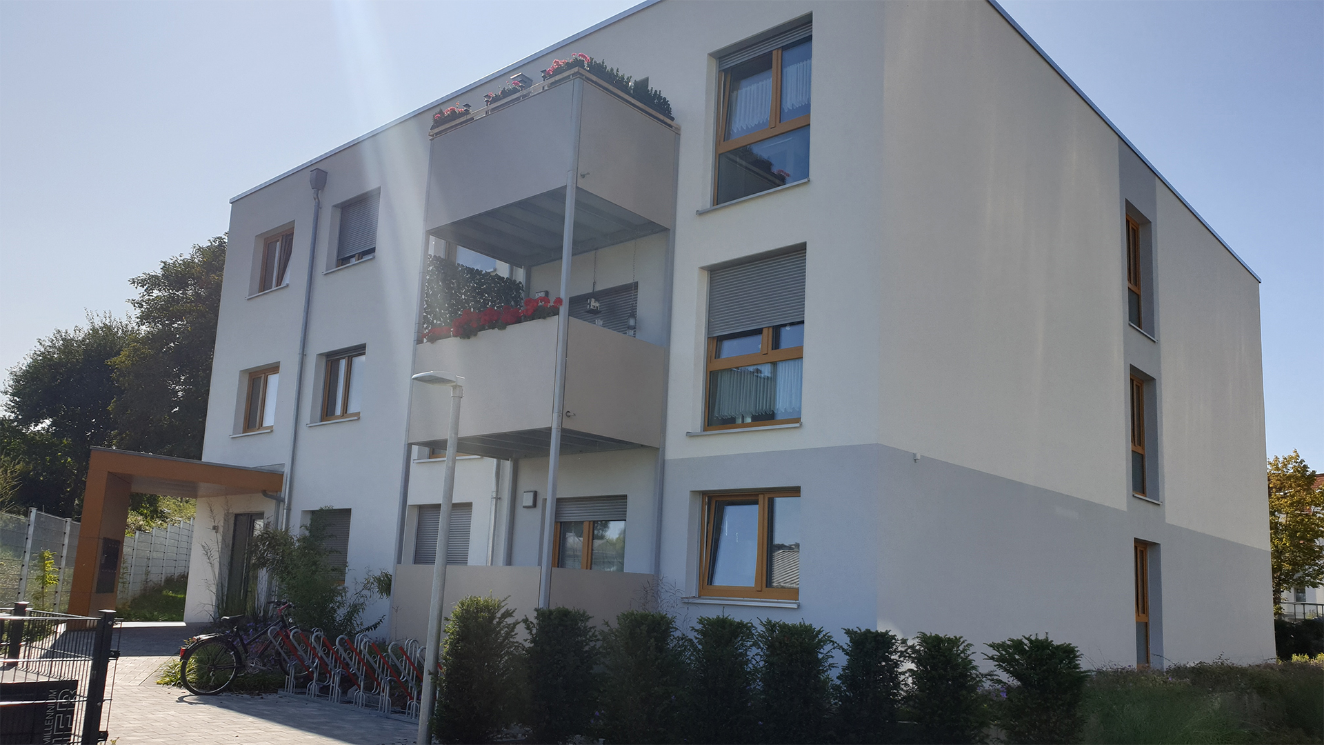 Modulares Mehrfamilienhaus | Kommunale Wohnungsbau GmbH Rheingau-Taunus