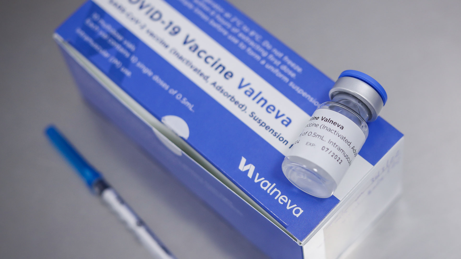 Coronavirus Impfstoff Valneva | picture alliance / AA